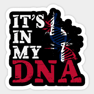 It's in my DNA - Norway Sticker